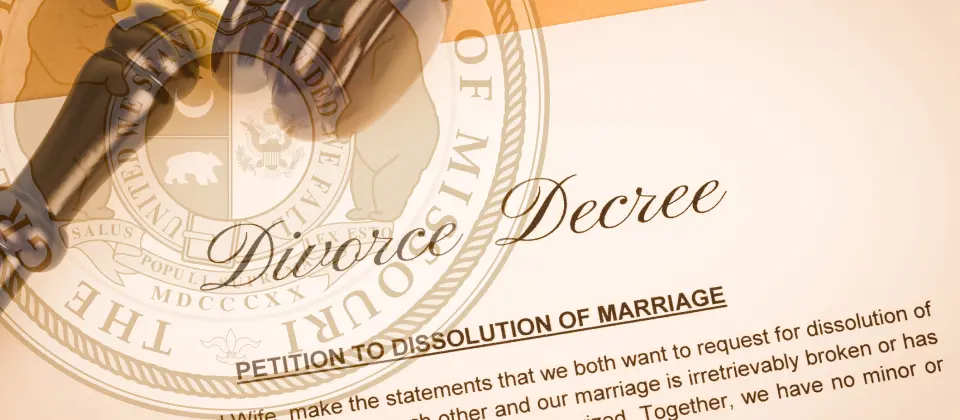 Guide to Missouri Divorce Records